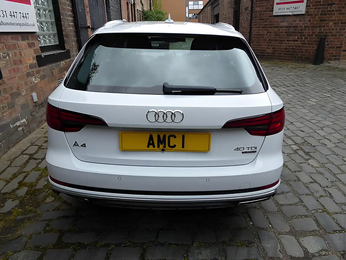 Used 2019 Audi A4 Avant S Line White - Interior and Exterior details 9