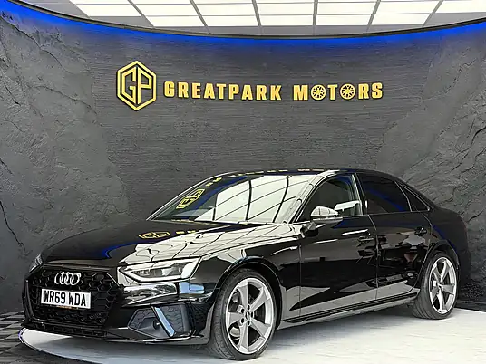2019 Audi A4 Black Edition 2.0 TDI