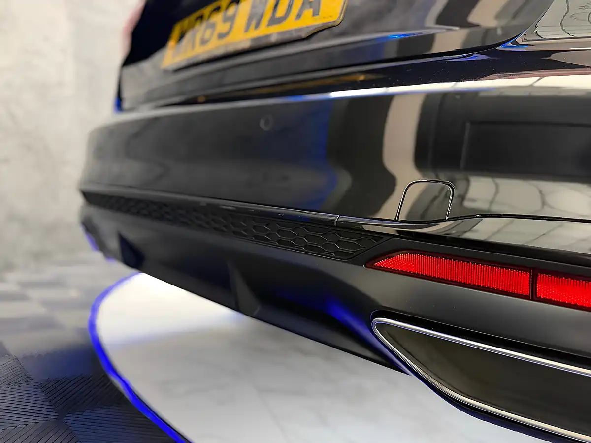 Used 2019 Audi A4 Black Edition Black - Interior and Exterior details 10