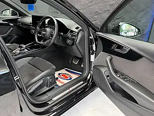 Used 2019 Audi A4 Black Edition Black - Interior and Exterior details 11