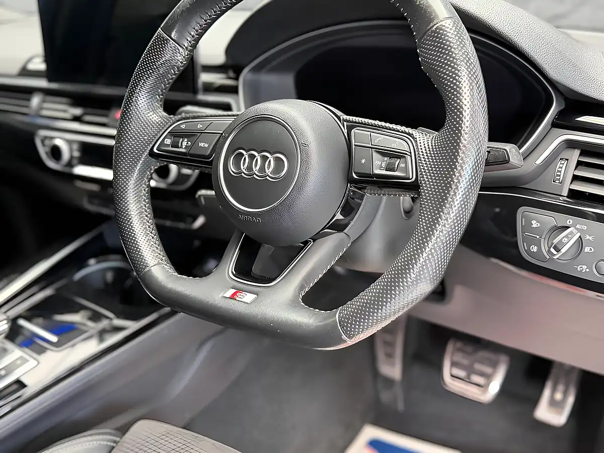 Used 2019 Audi A4 Black Edition Black - Interior and Exterior details 13