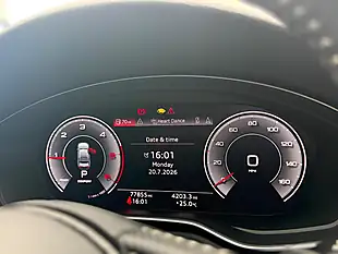 Used 2019 Audi A4 Black Edition Black - Interior and Exterior details 16