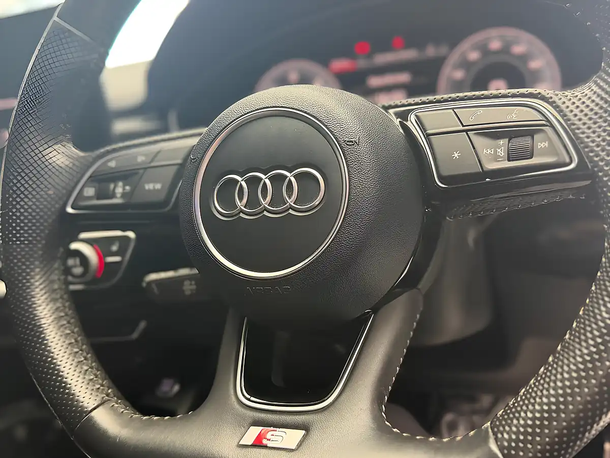 Used 2019 Audi A4 Black Edition Black - Interior and Exterior details 17