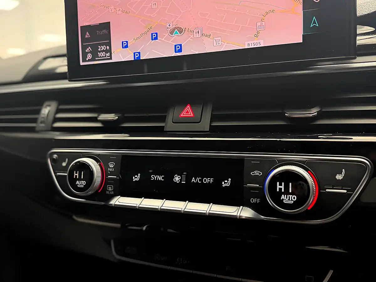 Used 2019 Audi A4 Black Edition Black - Interior and Exterior details 18