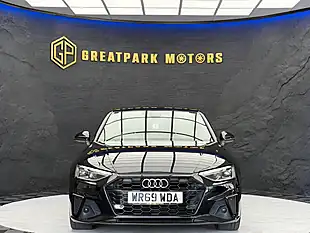 Used 2019 Audi A4 Black Edition Black - Interior and Exterior details 2