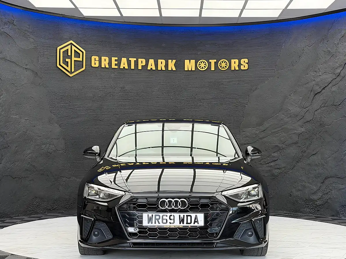 Used 2019 Audi A4 Black Edition Black - Interior and Exterior details 2