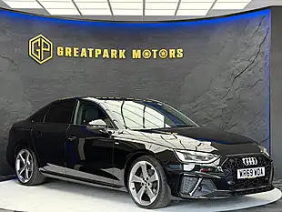 Used 2019 Audi A4 Black Edition Black - Interior and Exterior details 3