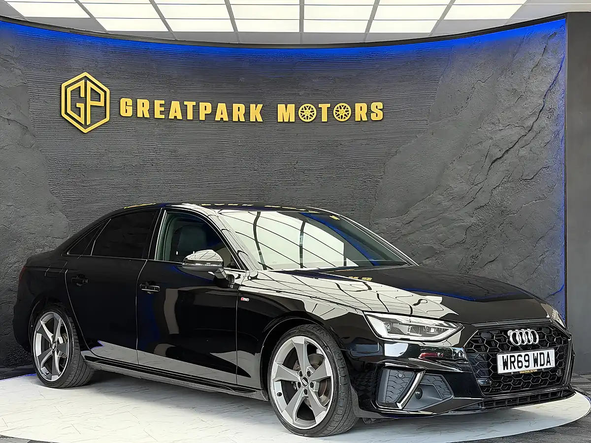 Used 2019 Audi A4 Black Edition Black - Interior and Exterior details 3