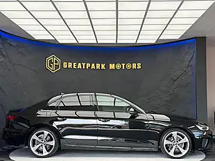 Used 2019 Audi A4 Black Edition Black - Interior and Exterior details 4