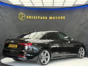 Used 2019 Audi A4 Black Edition Black - Interior and Exterior details 5