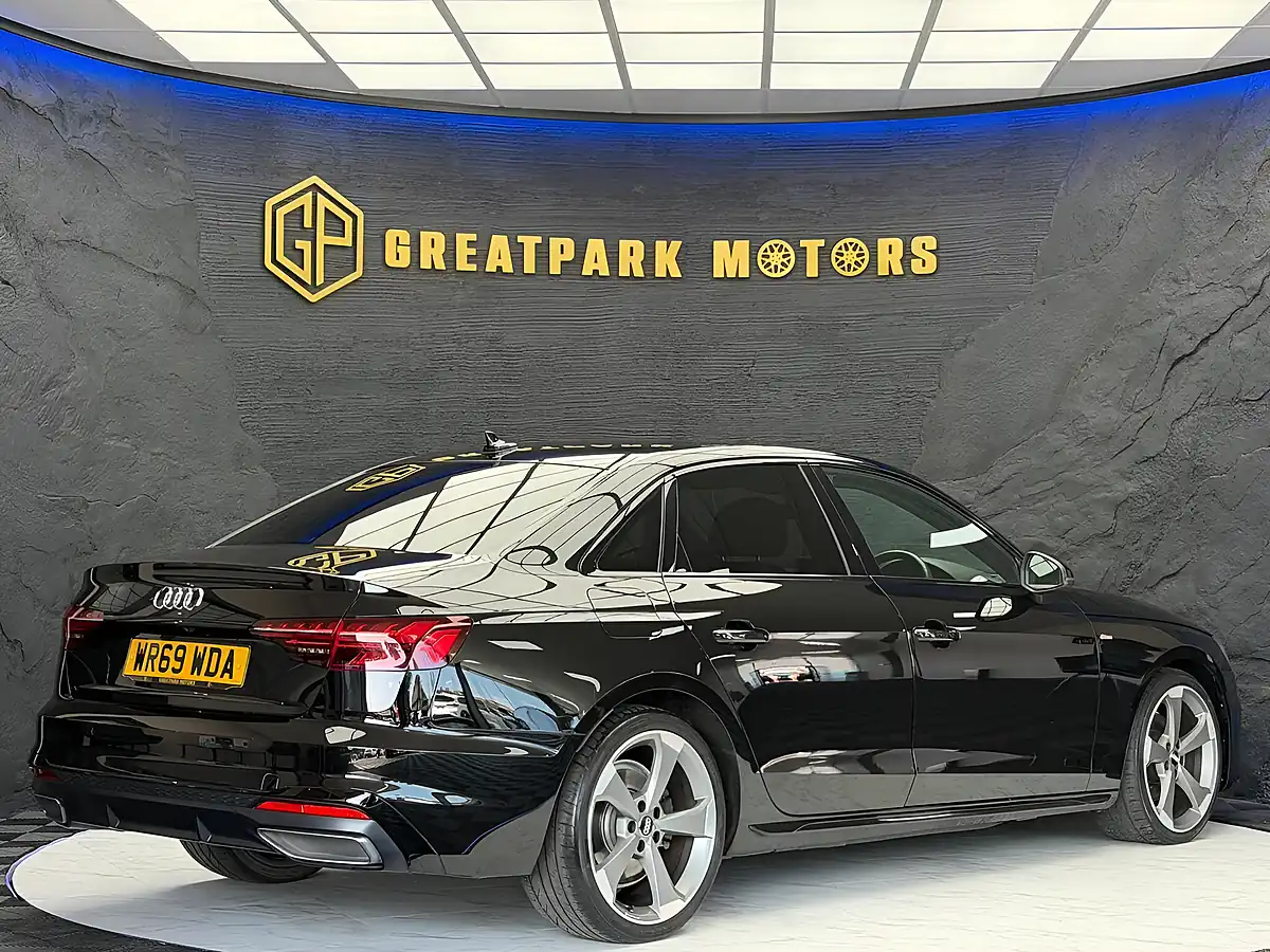Used 2019 Audi A4 Black Edition Black - Interior and Exterior details 5