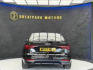Used 2019 Audi A4 Black Edition Black - Interior and Exterior details 6