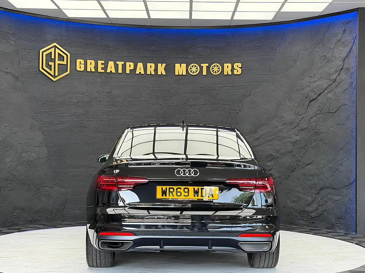 Used 2019 Audi A4 Black Edition Black - Interior and Exterior details 6