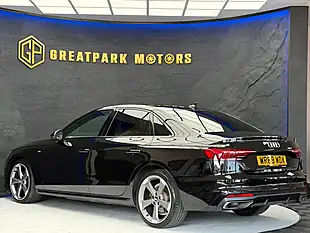 Used 2019 Audi A4 Black Edition Black - Interior and Exterior details 7