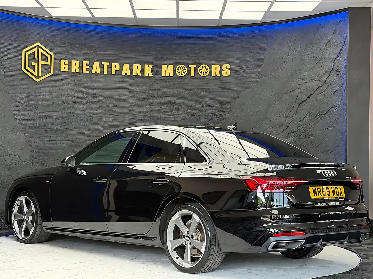Used 2019 Audi A4 Black Edition Black - Interior and Exterior details 7