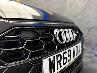Used 2019 Audi A4 Black Edition Black - Interior and Exterior details 9