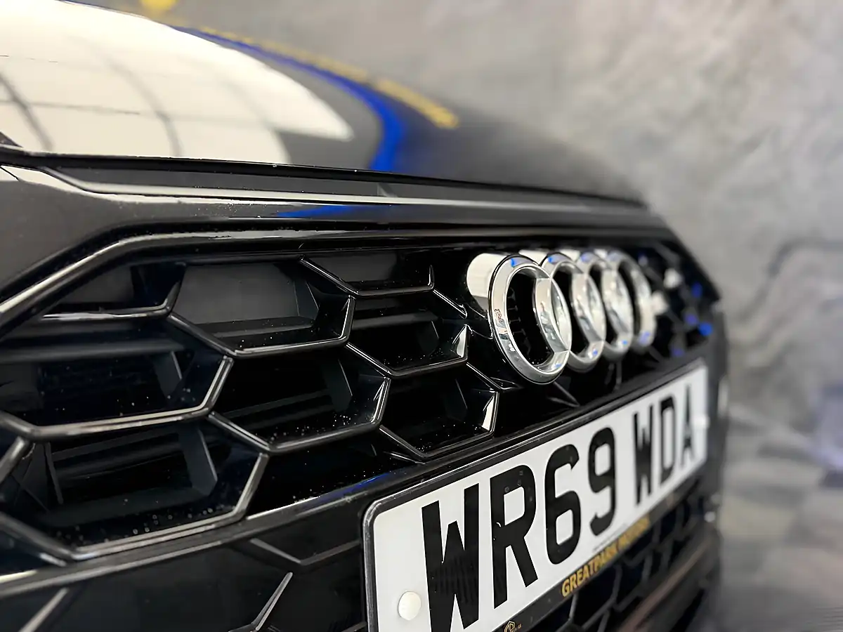 Used 2019 Audi A4 Black Edition Black - Interior and Exterior details 9