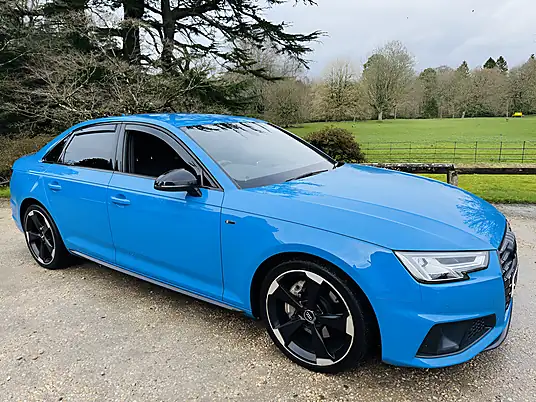 2019 Audi A4 Black Edition 2.0 TDI