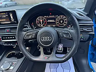 Used 2019 Audi A4 Black Edition Blue - Interior and Exterior details 13