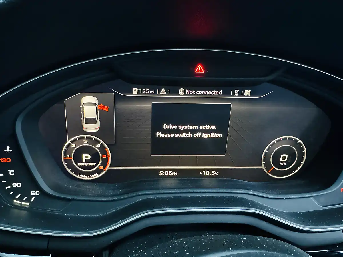 Used 2019 Audi A4 Black Edition Blue - Interior and Exterior details 15