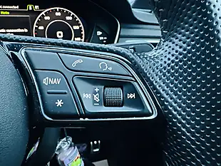 Used 2019 Audi A4 Black Edition Blue - Interior and Exterior details 17