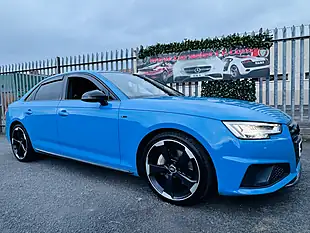 Used 2019 Audi A4 Black Edition Blue - Interior and Exterior details 6
