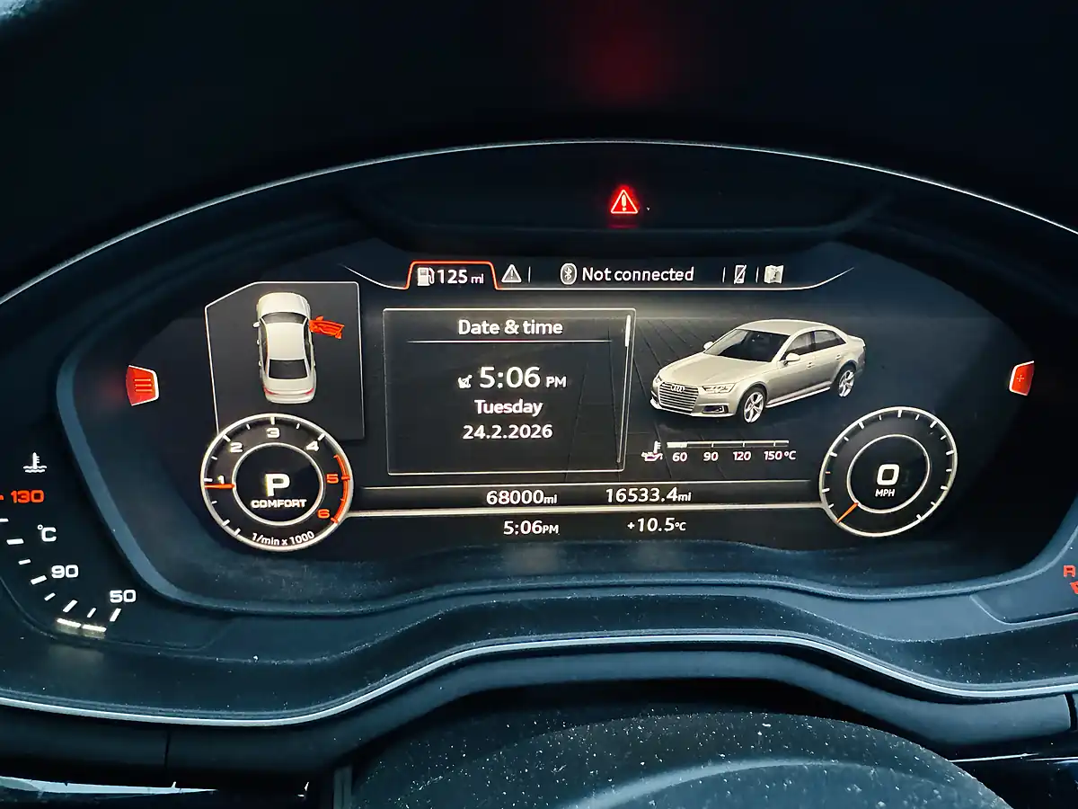 Used 2019 Audi A4 Black Edition Blue - Interior and Exterior details 8