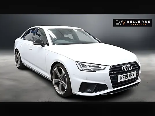 2019 Audi A4 Black Edition 35 TFSI