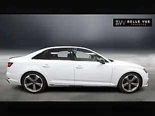 Used 2019 Audi A4 Black Edition Glacier White - Interior and Exterior details 2