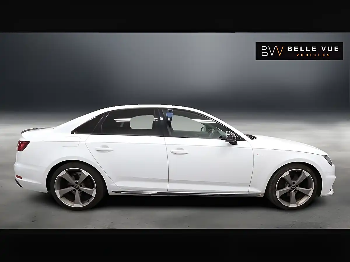 Used 2019 Audi A4 Black Edition Glacier White - Interior and Exterior details 2