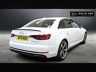 Used 2019 Audi A4 Black Edition Glacier White - Interior and Exterior details 4