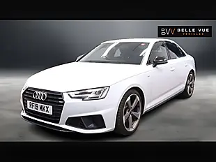 Used 2019 Audi A4 Black Edition Glacier White - Interior and Exterior details 7