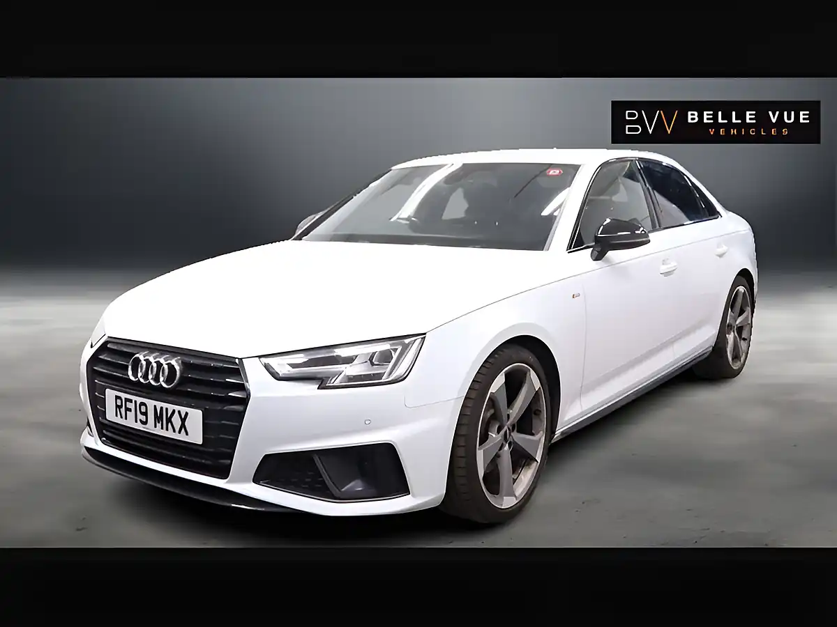 Used 2019 Audi A4 Black Edition Glacier White - Interior and Exterior details 7