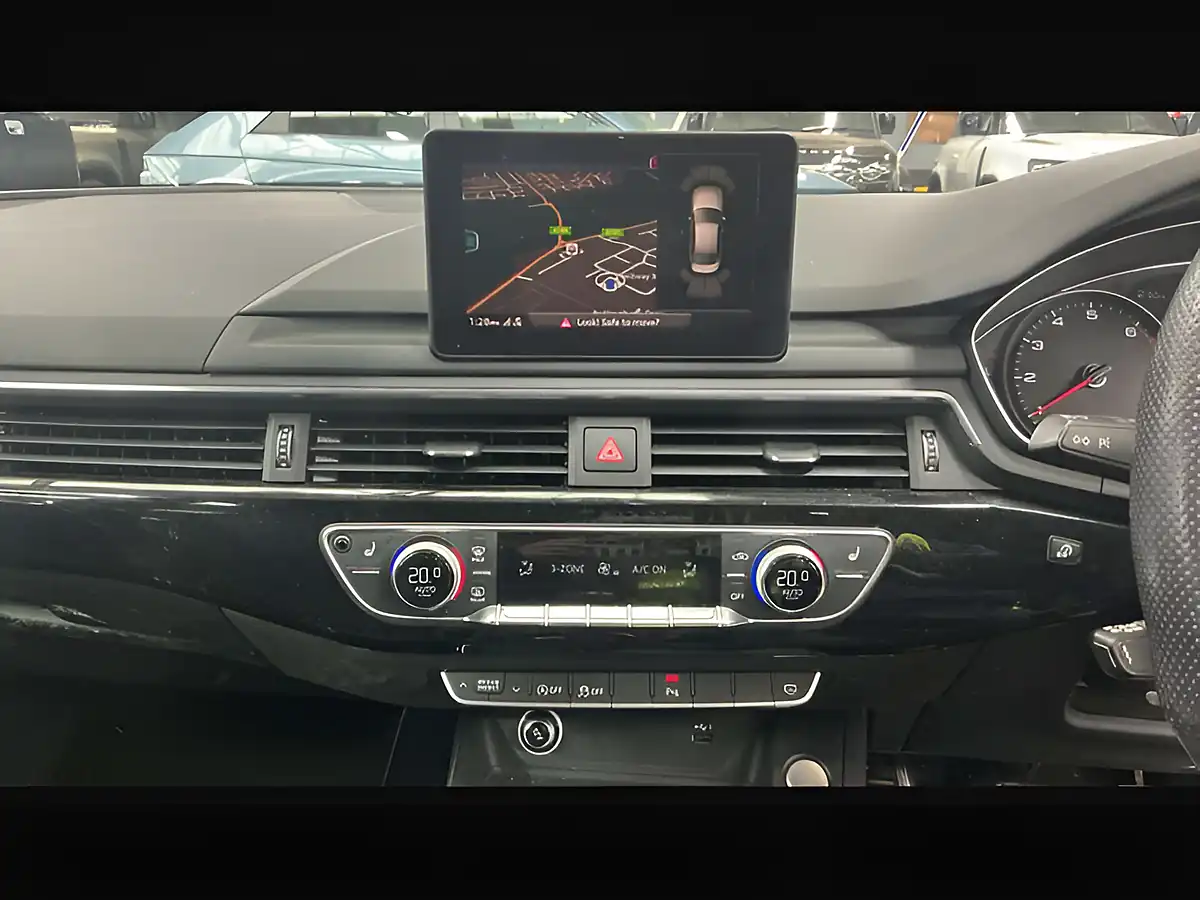 Used 2019 Audi A4 Black Edition Glacier White - Interior and Exterior details 8