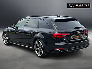 Used 2019 Audi A4 Black Edition Mythos Black - Interior and Exterior details 10