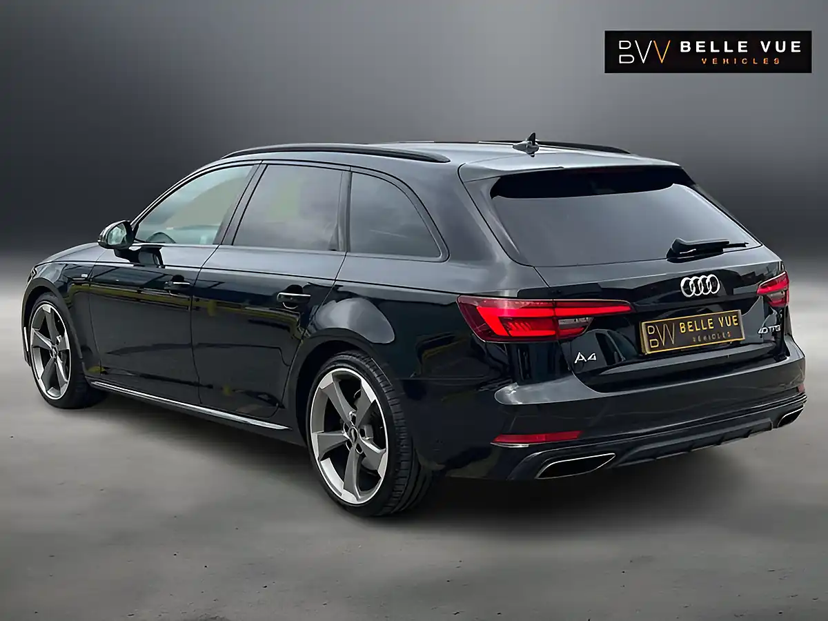 Used 2019 Audi A4 Black Edition Mythos Black - Interior and Exterior details 10