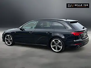 Used 2019 Audi A4 Black Edition Mythos Black - Interior and Exterior details 11