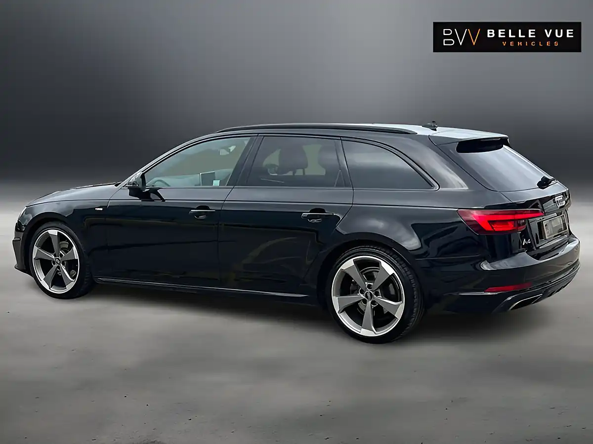 Used 2019 Audi A4 Black Edition Mythos Black - Interior and Exterior details 11
