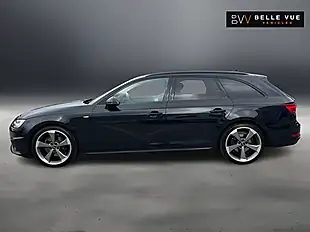 Used 2019 Audi A4 Black Edition Mythos Black - Interior and Exterior details 12