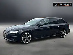 Used 2019 Audi A4 Black Edition Mythos Black - Interior and Exterior details 13