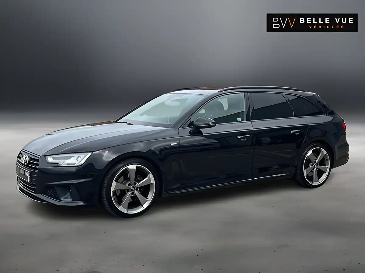 Used 2019 Audi A4 Black Edition Mythos Black - Interior and Exterior details 13