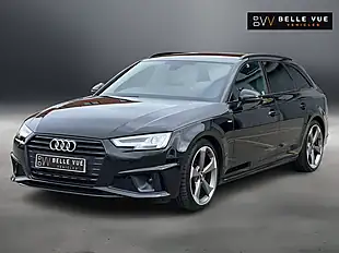 Used 2019 Audi A4 Black Edition Mythos Black - Interior and Exterior details 14