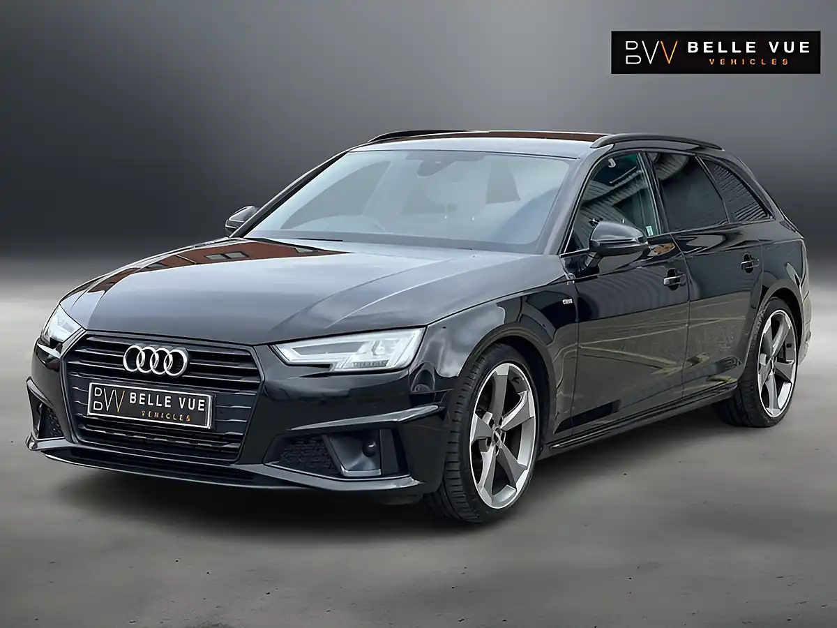 Used 2019 Audi A4 Black Edition Mythos Black - Interior and Exterior details 14