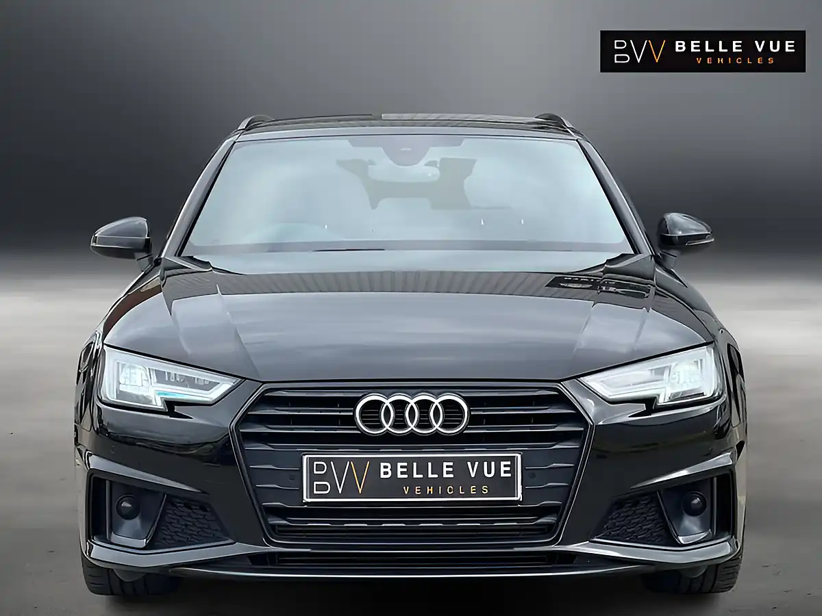 Used 2019 Audi A4 Black Edition Mythos Black - Interior and Exterior details 15