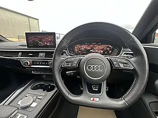 Used 2019 Audi A4 Black Edition Mythos Black - Interior and Exterior details 16