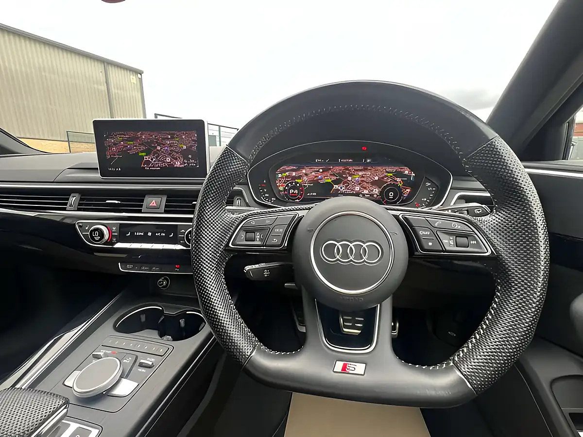 Used 2019 Audi A4 Black Edition Mythos Black - Interior and Exterior details 16