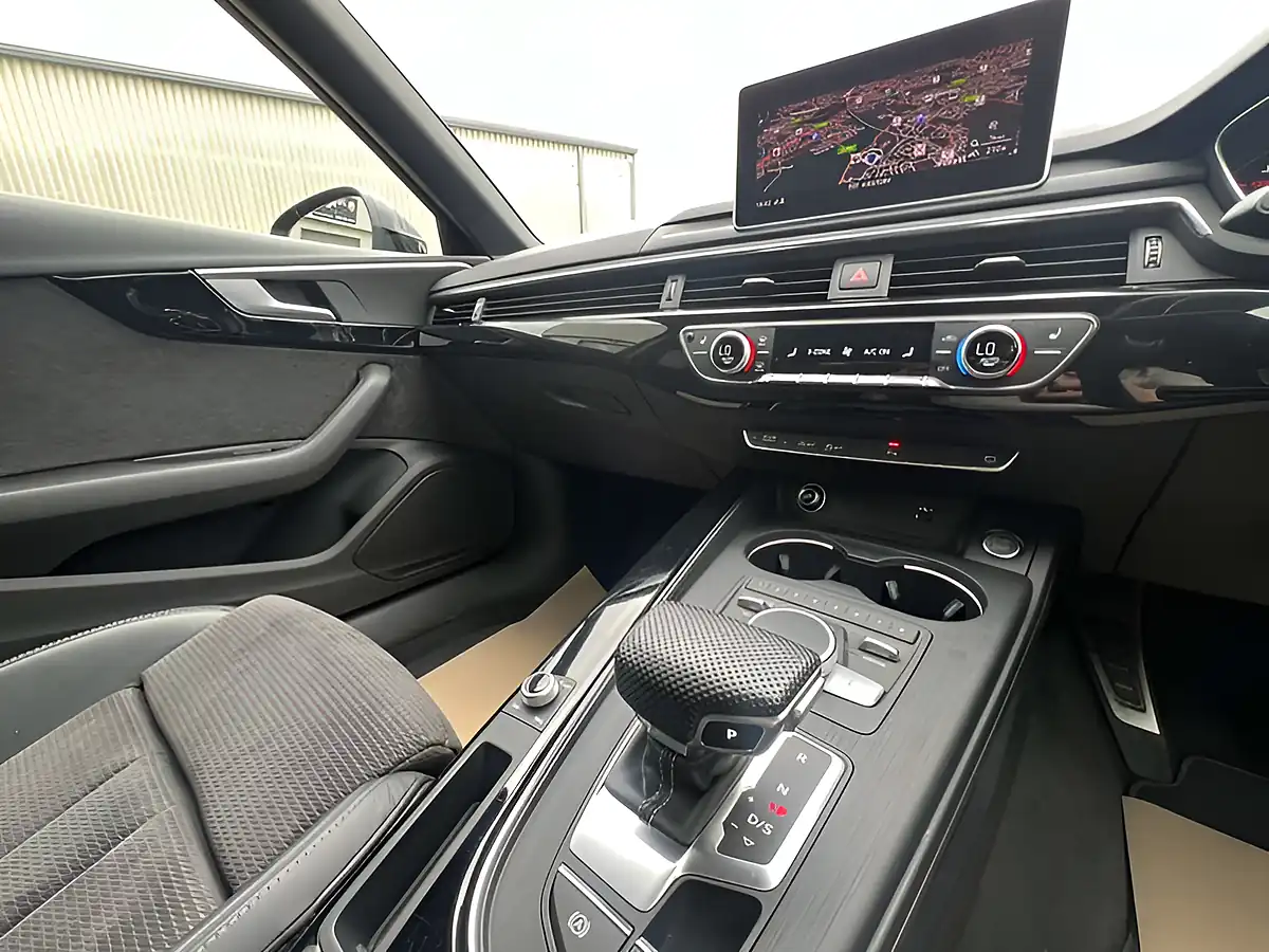 Used 2019 Audi A4 Black Edition Mythos Black - Interior and Exterior details 19