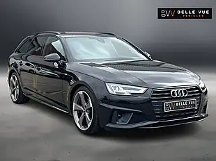 Used 2019 Audi A4 Black Edition Mythos Black - Interior and Exterior details 2