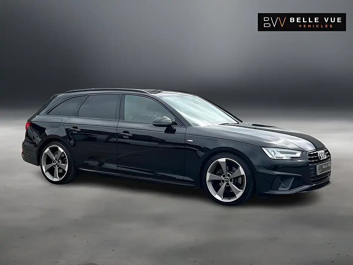 Used 2019 Audi A4 Black Edition Mythos Black - Interior and Exterior details 3