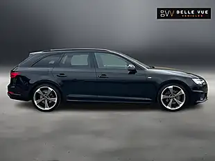 Used 2019 Audi A4 Black Edition Mythos Black - Interior and Exterior details 4